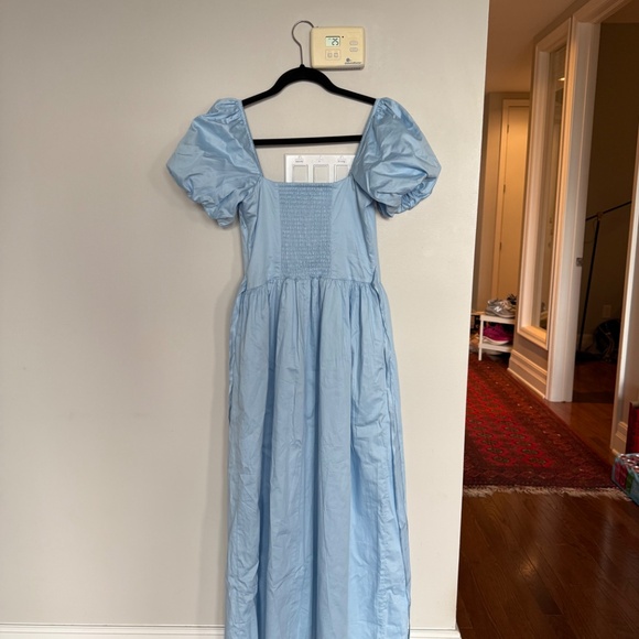 Murlong Cres Matilda Maxi Dress - Baby Blue - Picture 6 of 10